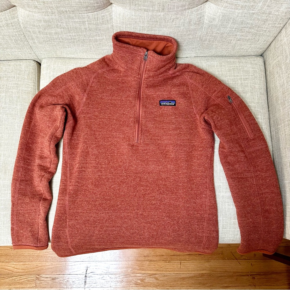 Patagonia Better Sweater 1/4 Zip Century Pink